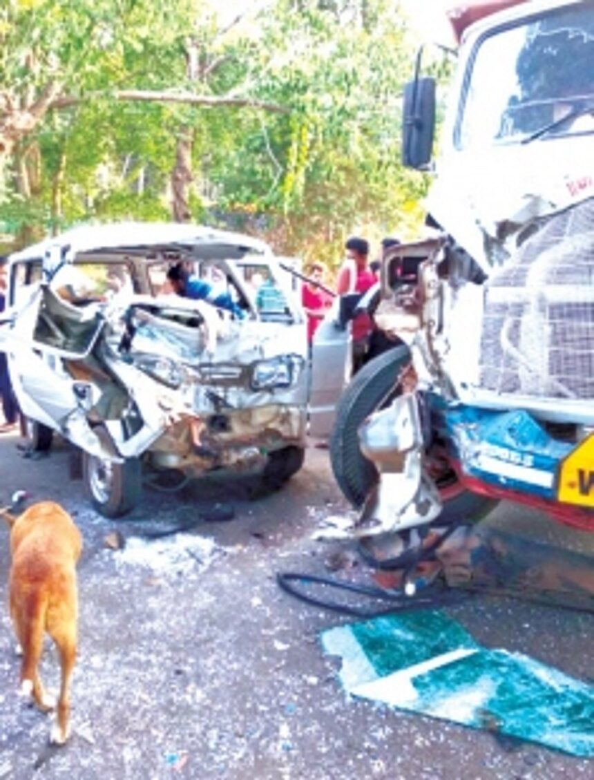 13 died in road accidents in Aug