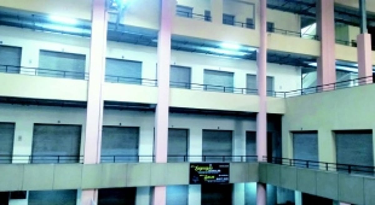 13 years on, PMC still struggles to  generate revenue from market complex