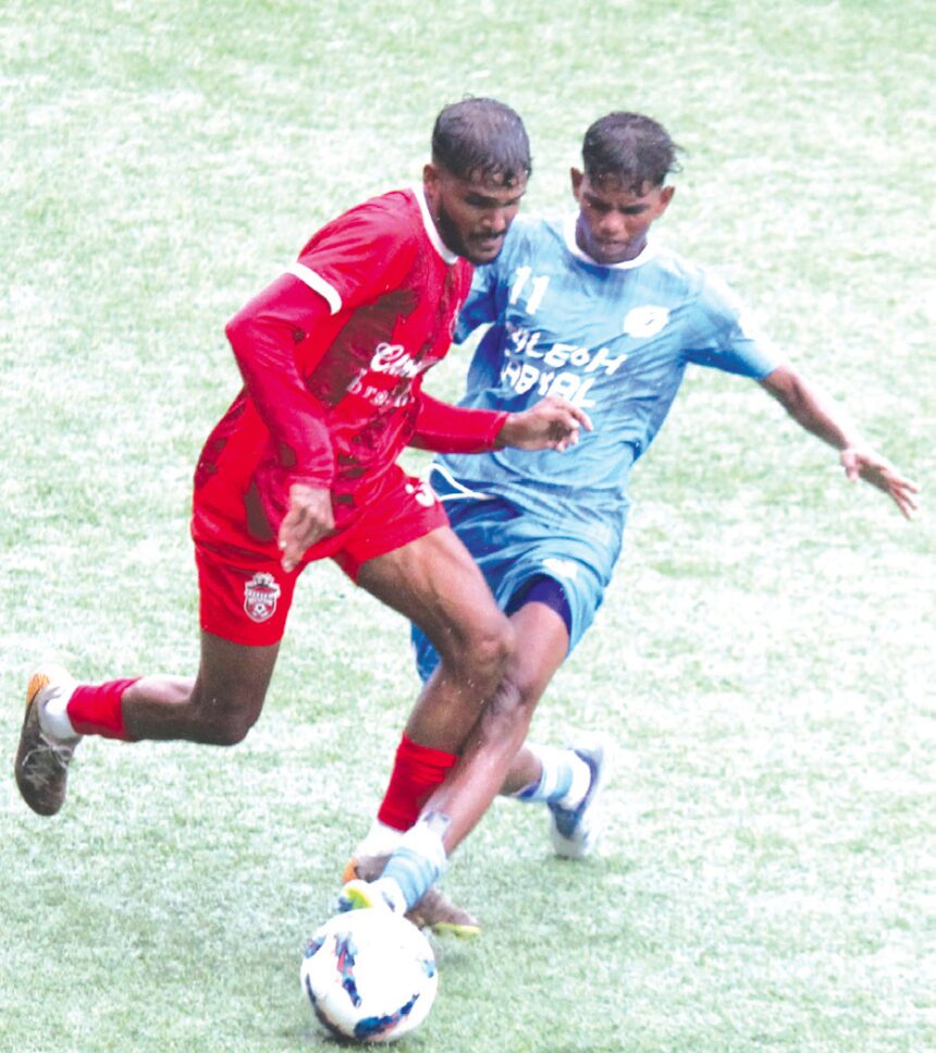 Goa Pro League: Fedrich Fernandes Brace Seals Guardian Angel SC’s 2-0 Win Over Churchill Brothers 1 13.1