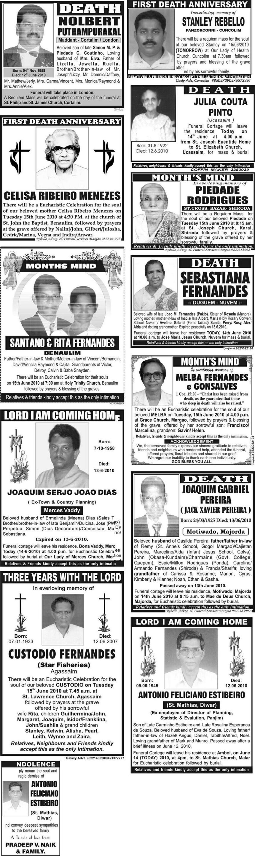 14 June,2010
