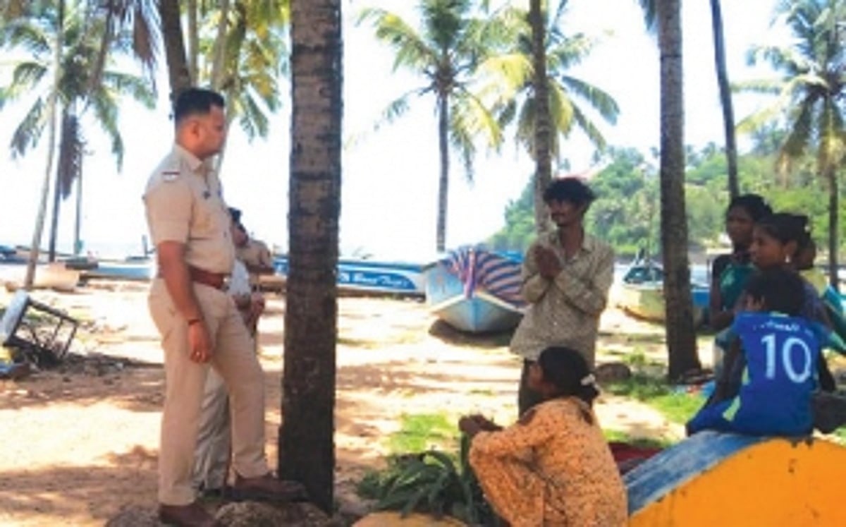 14 beggars rounded up by Calangute police