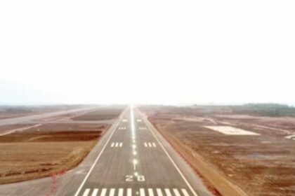 14 days: Deadline for the first plane to land at Mopa. CM says govt still has to streamline taxi services