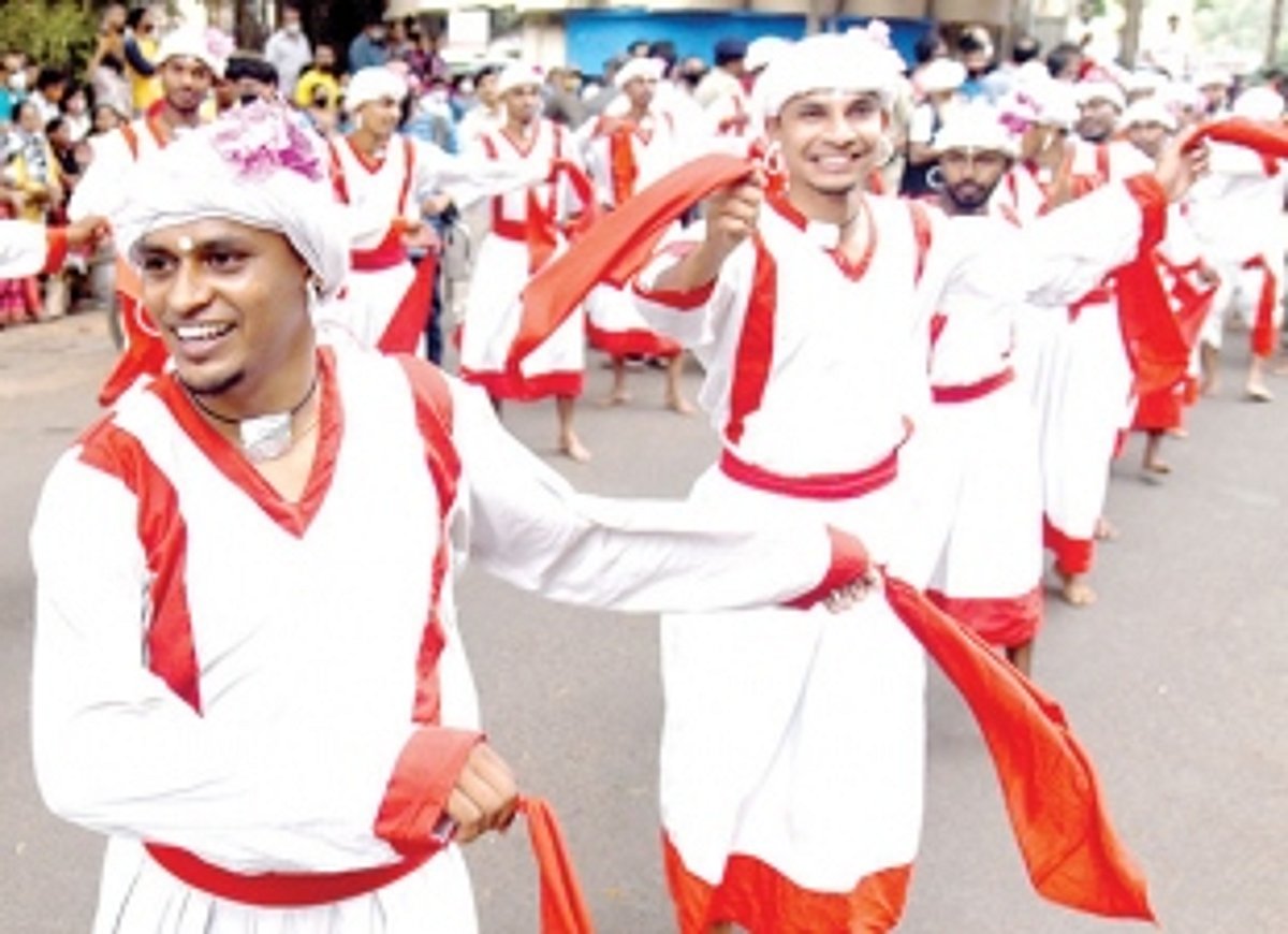 14 floats take part in Panjim Shigmo parade