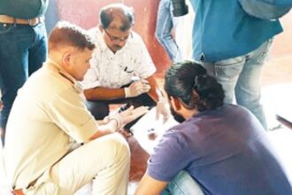 14 missing tiger claws  found in Golavali Temple