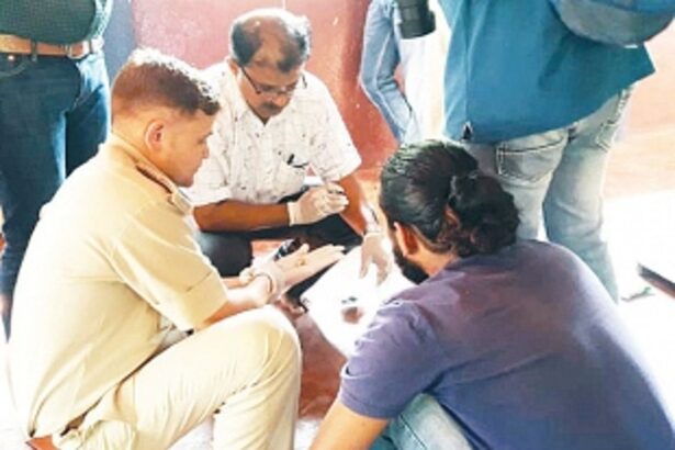 14 missing tiger claws  found in Golavali Temple