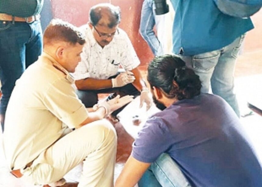 14 missing tiger claws  found in Golavali Temple