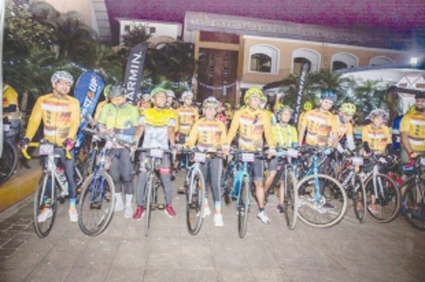 141 cyclists complete Goa’s toughest-ever 200-km cycling challenge
