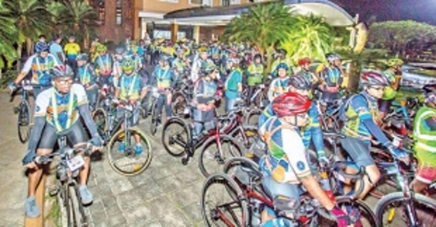 142 cyclists complete Xaxtti 200-km challenge