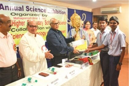 14th Annual Science Exhibition hosted by Shree Damodar Hr. Sec. School of Science