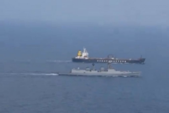 15 Indian Nationals Aboard Hijacked Cargo Ship; INS Chennai Enroute