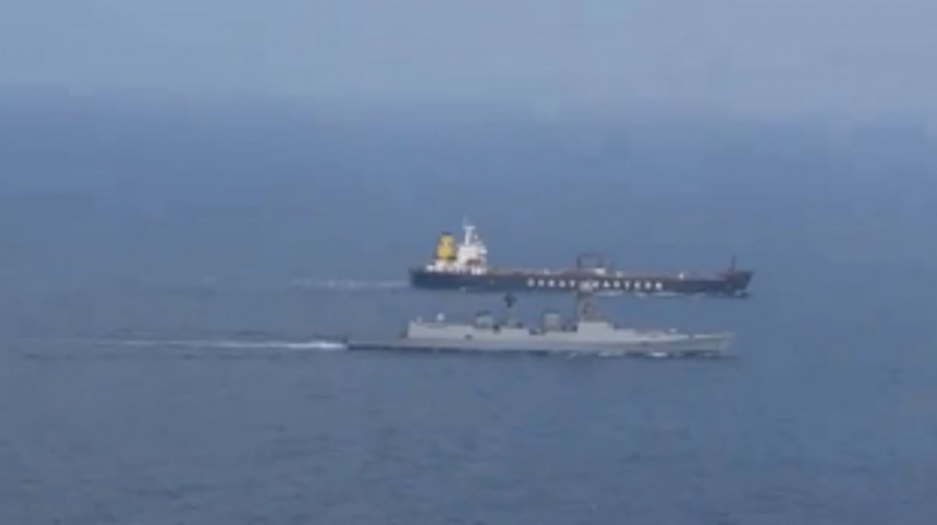 15 Indian Nationals Aboard Hijacked Cargo Ship; INS Chennai Enroute