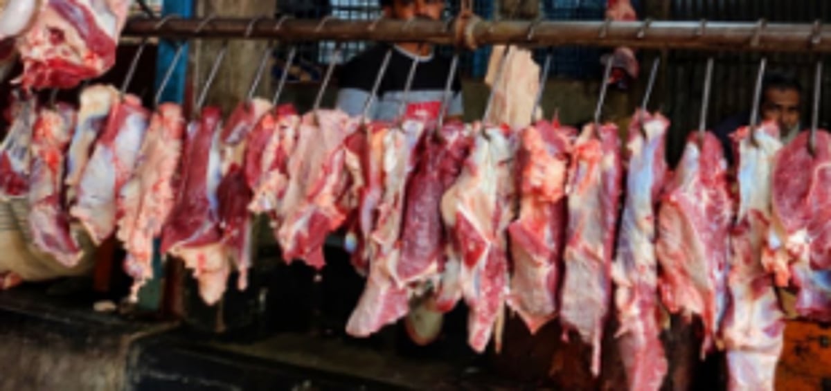 150 kg of beef seized  in two raids at Bicholim