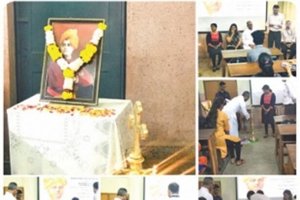 156TH Birth Anniversary of Swami Vivekananda at Don Bosco Panjim