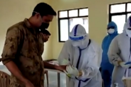 158 Chota Mangor residents undergo antibody tests