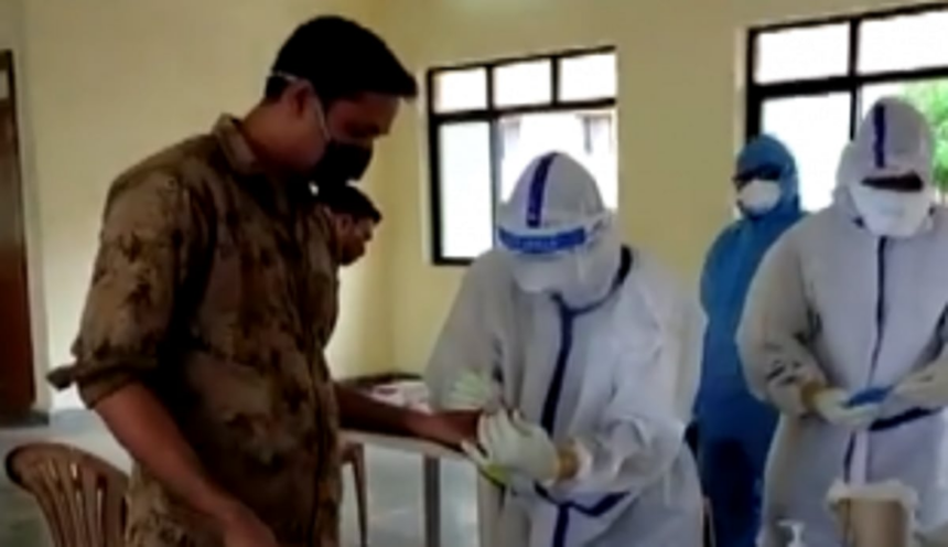 158 Chota Mangor residents undergo antibody tests