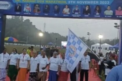15th Dr. Ramani Goa Marathon Promotes Fitness and Inclusivity