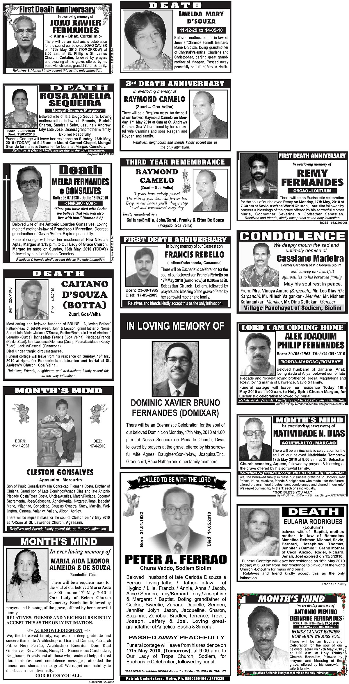 16 May, 2010