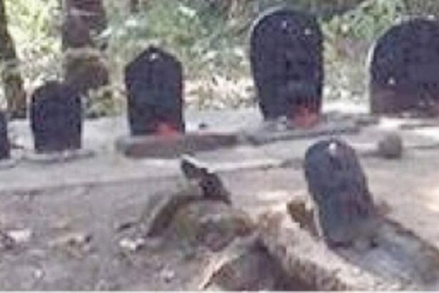 16 ancient stone idols stolen from  Zadani Basaveshwar temple at Valpoi