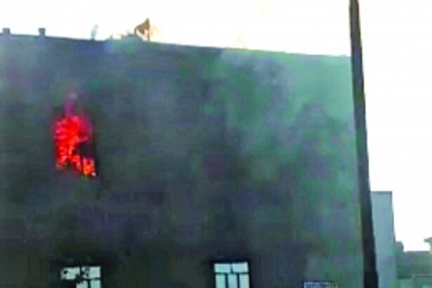 17 dead after blaze engulfs firecracker factory in Bawana