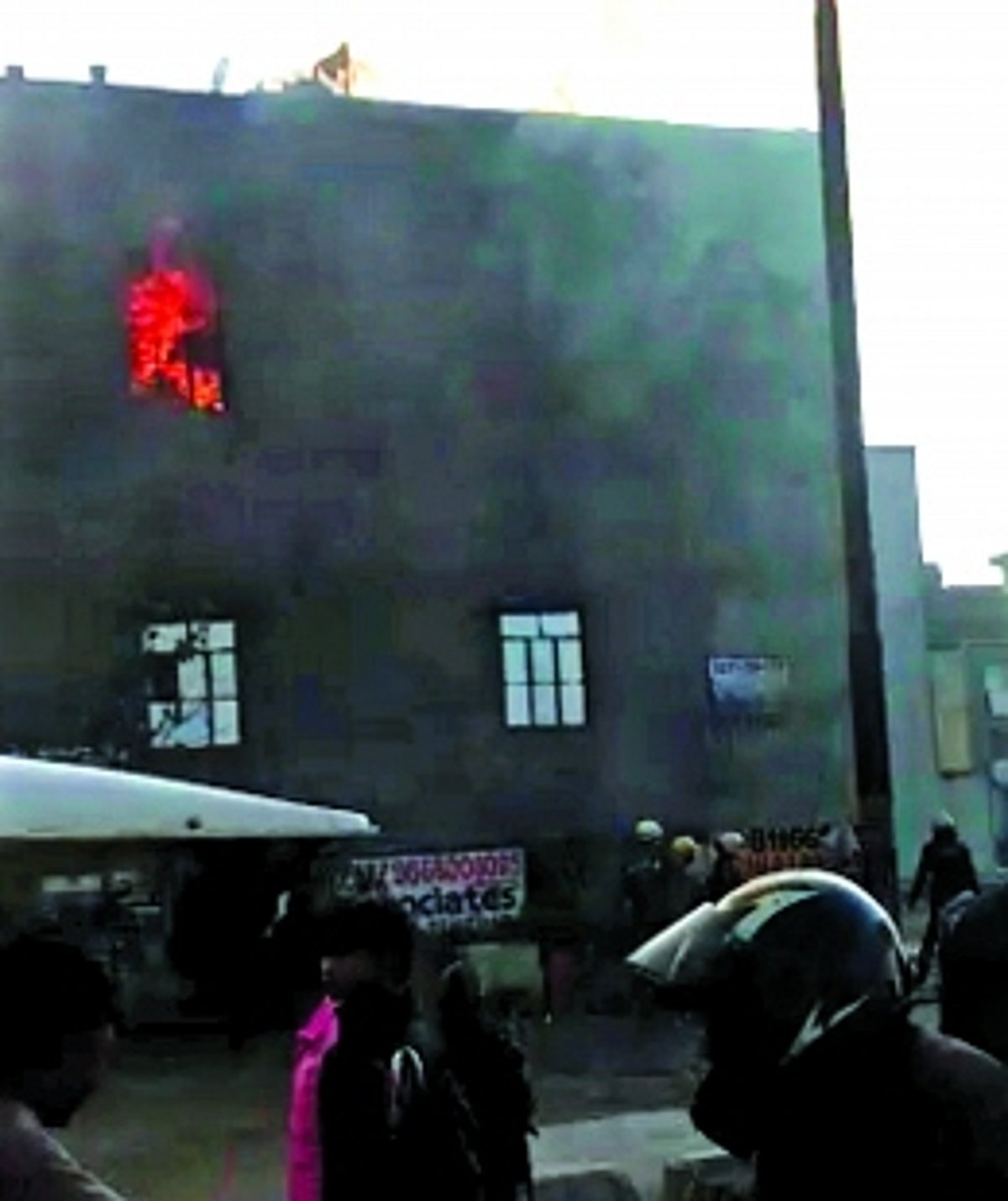 17 dead after blaze engulfs firecracker factory in Bawana