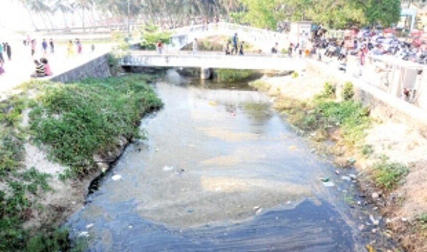 ` 170 cr to clean Colva creek, but kitchen ‘dumps’ may make money go down the drain