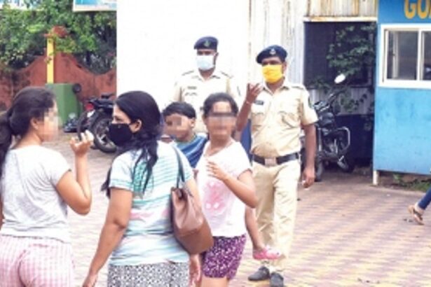 170-odd people, including locals, tourists fined in Panjim for not wearing masks