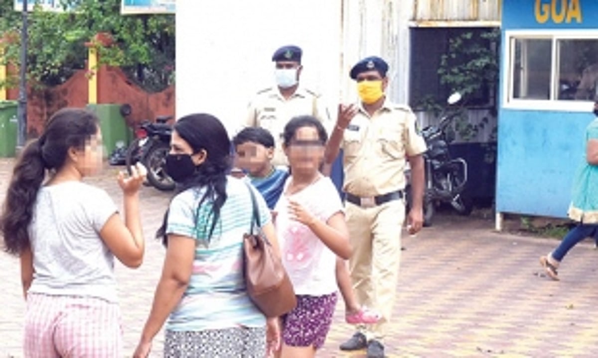 170-odd people, including locals, tourists fined in Panjim for not wearing masks