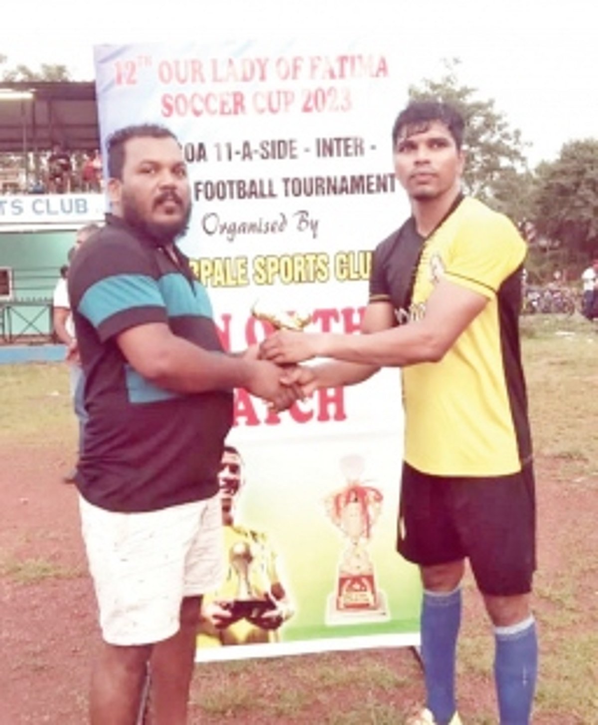 Curtorim Gymkhana storm into semis