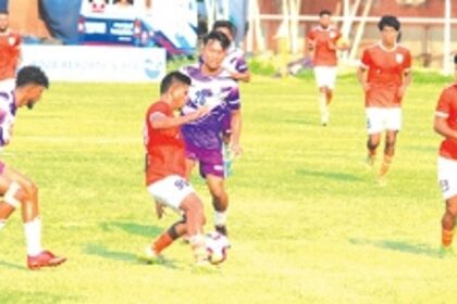 Sporting Clube go  down fighting