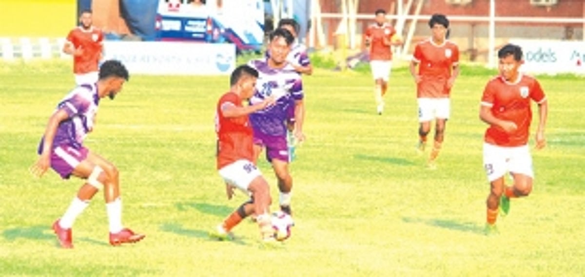 Sporting Clube go  down fighting
