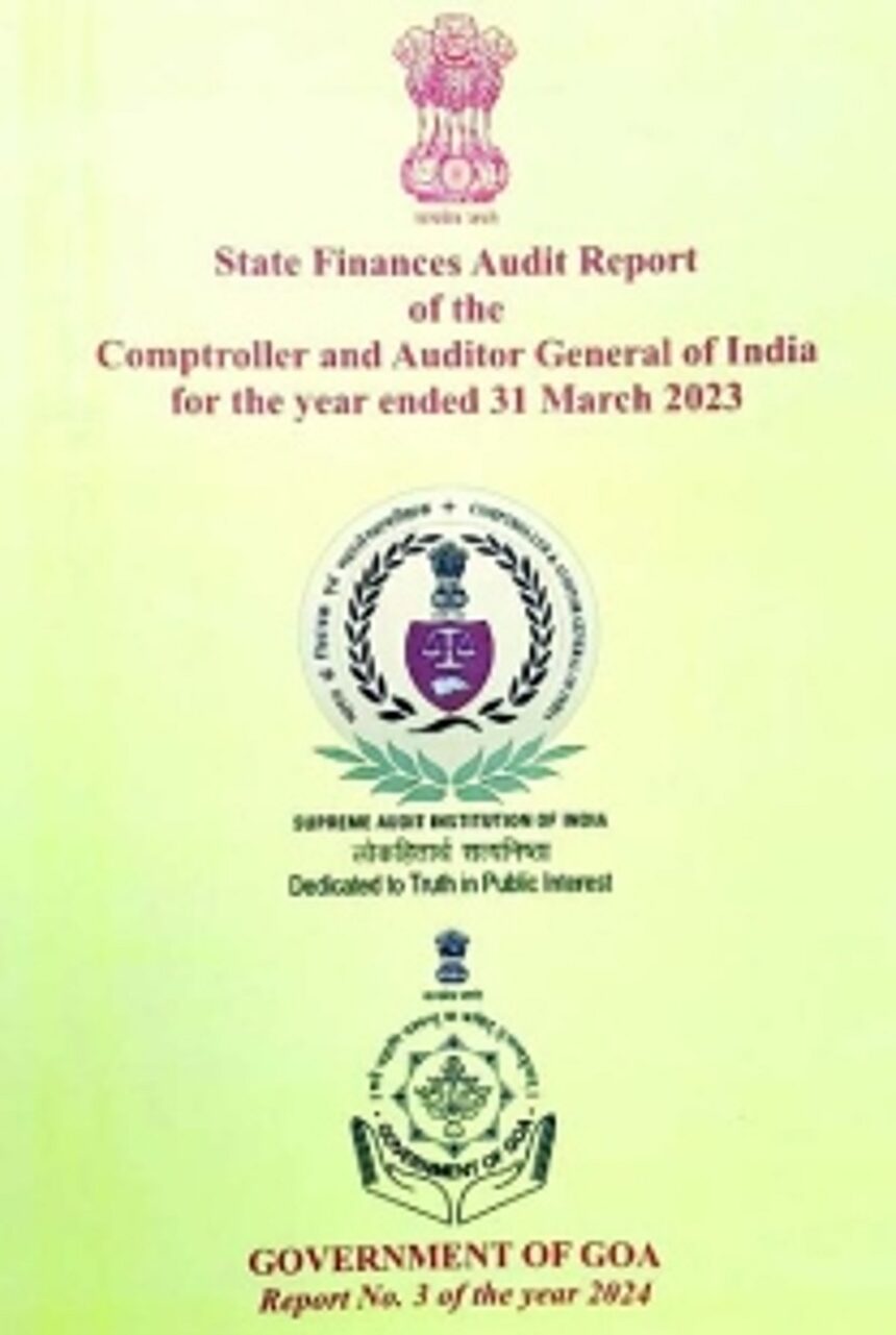 176 projects in Goa incomplete till March 31, 2023: CAG