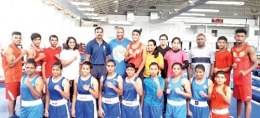 18 potential Goan boxers sent to train at IIS in Karnataka 1 18 potential Goan boxers sent to train at IIS in Karnataka