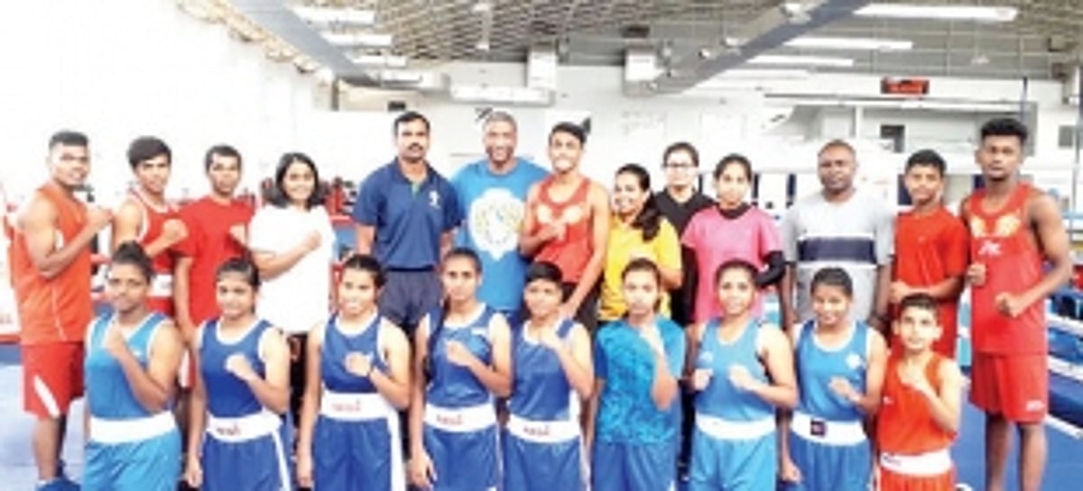 18 potential Goan boxers sent to train at IIS in Karnataka