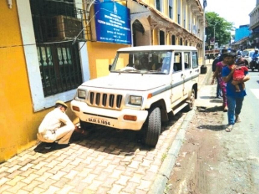 1802 cars clamped in Panjim in December