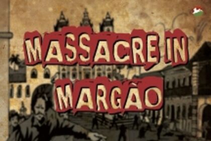 1890 Margao massacre  anniversary observed
