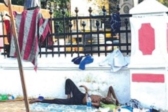 18th June Kranti Din Committee asks authorities to resolve beggar menace in Margao