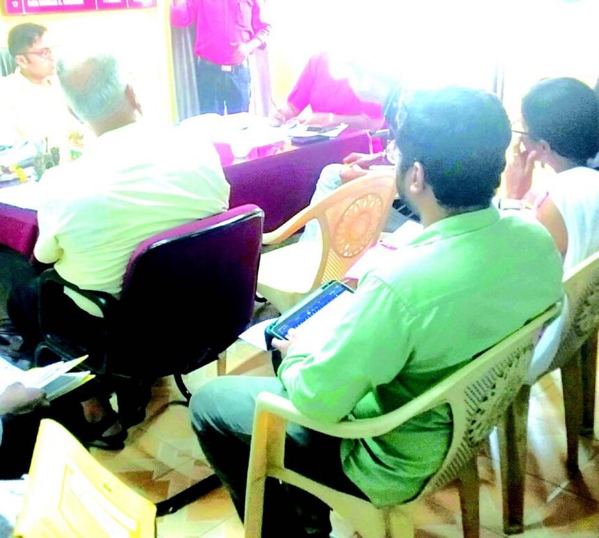 19 VPs in Ponda taluka directed to discuss vector-borne diseases at their gram sabhas 1 19 VPs in Ponda taluka directed to discuss
vector-borne diseases
at their gram sabhas