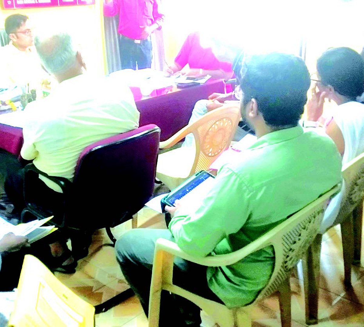 19 VPs in Ponda taluka directed to discuss
vector-borne diseases
at their gram sabhas