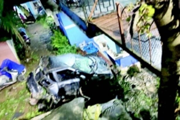 19-year-old killed, two others seriously injured in self accident at Vasco