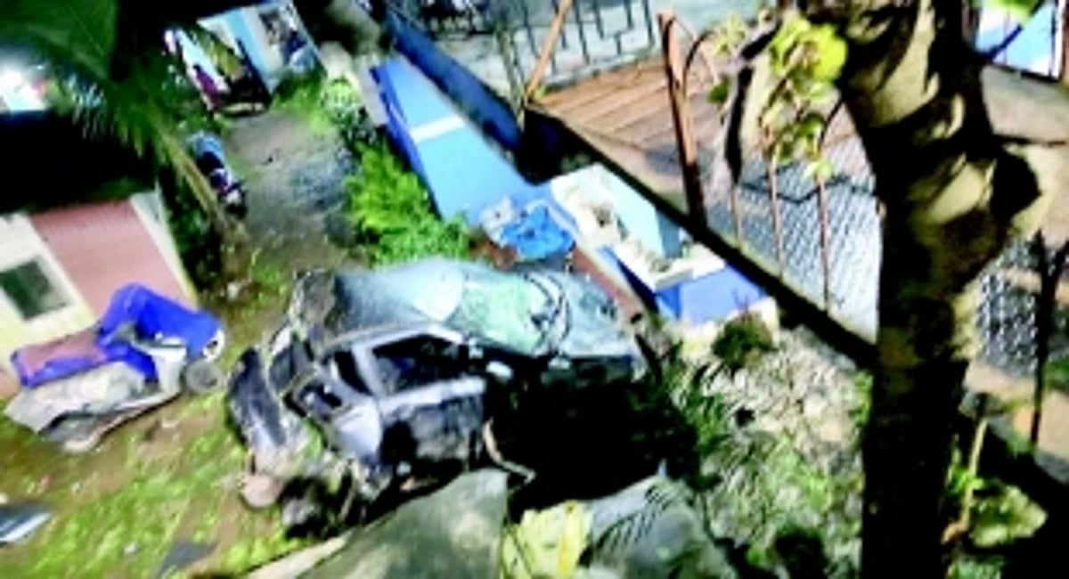 19-year-old killed, two others seriously injured in self accident at Vasco