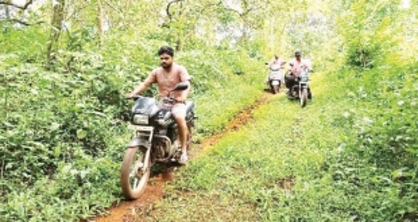19 yrs ago, a ‘road’ was named after this freedom fighter in Sanguem, but there’s no road still