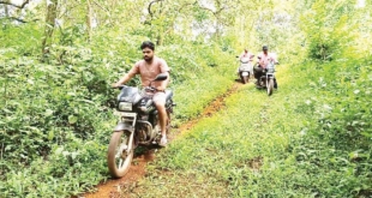 19 yrs ago, a ‘road’ was named after this freedom fighter in Sanguem, but there’s no road still