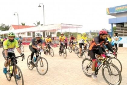 190 athletes participate in Vorrad 5.55