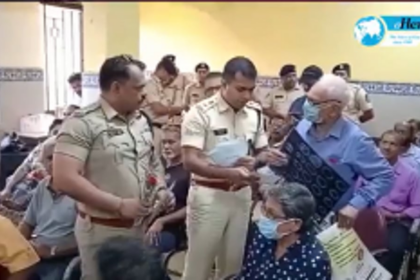 1,950 senior citizens residing in South Goa District