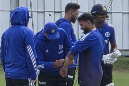 1st Test Blow? India Vice-Captain Rishabh Pant Hit on Left Arm in Nets Ahead of England Test
