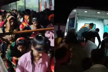 2 Dead, 29 Injured in Stampede at Barabanki Temple During Sawan Ritual After Electric Shock Triggers Panic