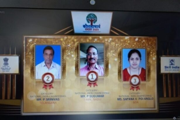 2 ITI trainers bag  Kaushalacharya 2020