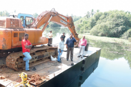 2 cos to take up filtration of River Sal