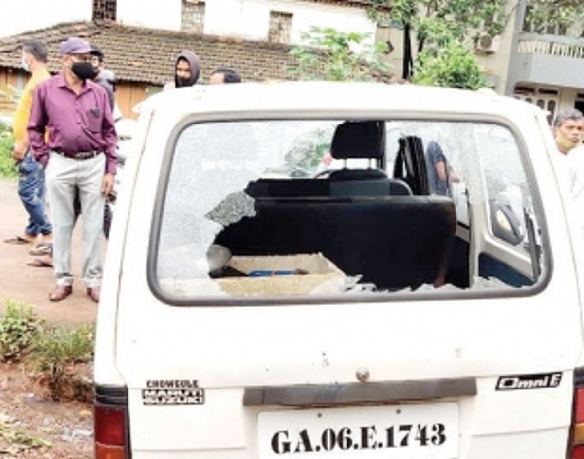 2 groups clash in Ponda over property issue