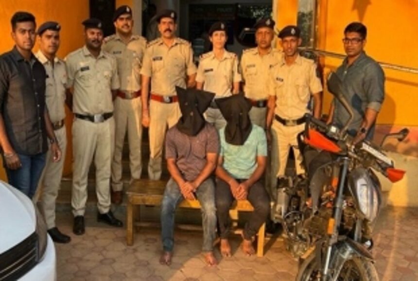2 held in chain snatching case at Porvorim